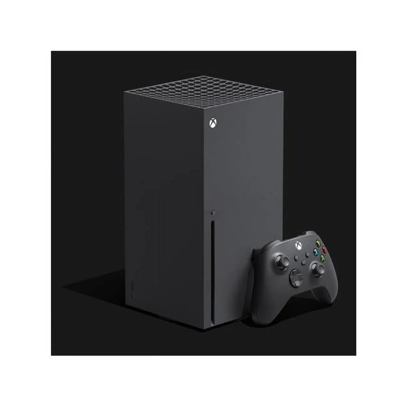 Black Video Game Console O72207