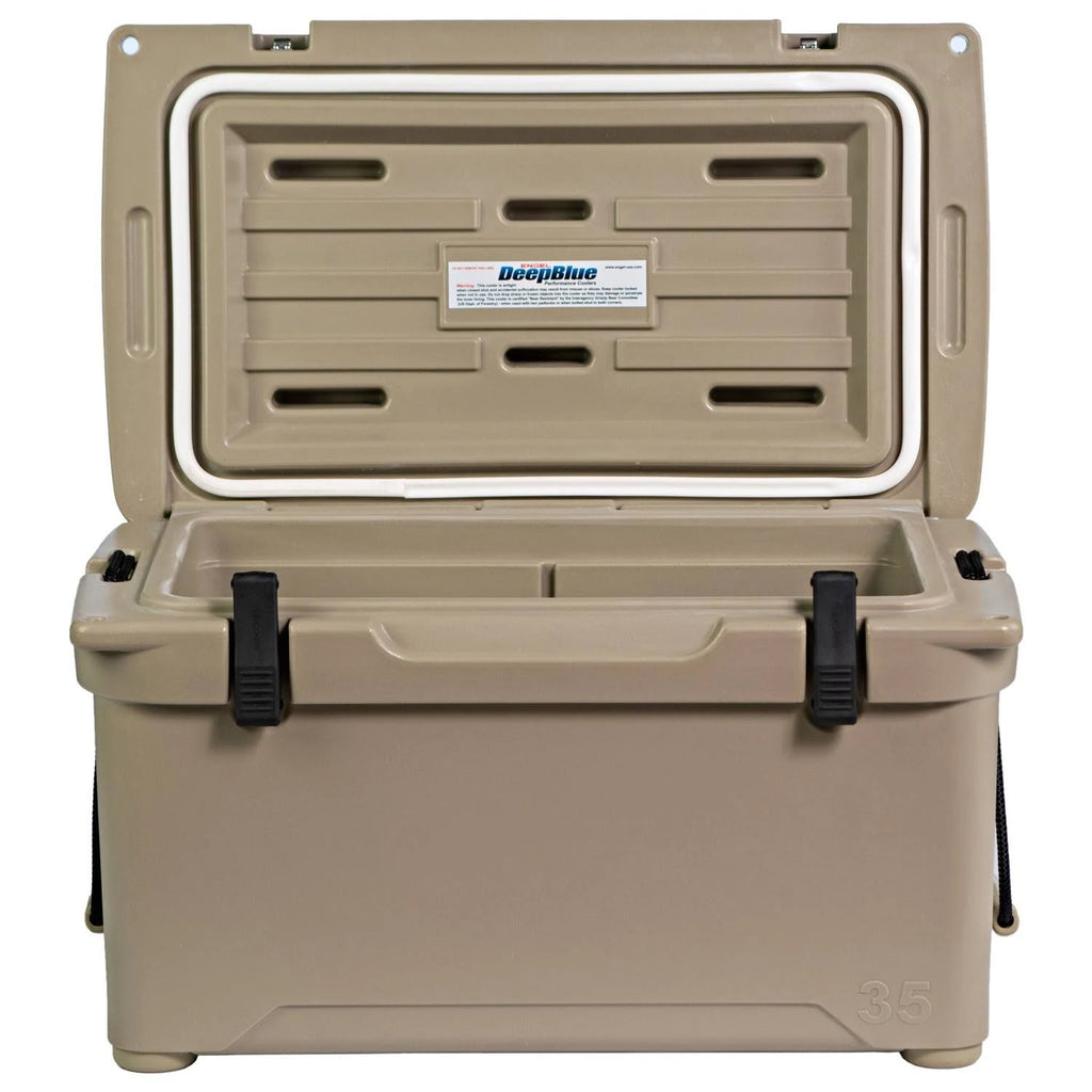 Tan Roto-Molded Cooler W78040