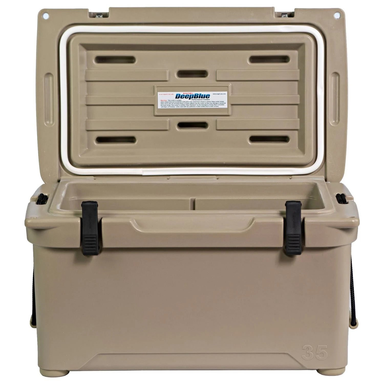 Tan Roto-Molded Cooler W78040
