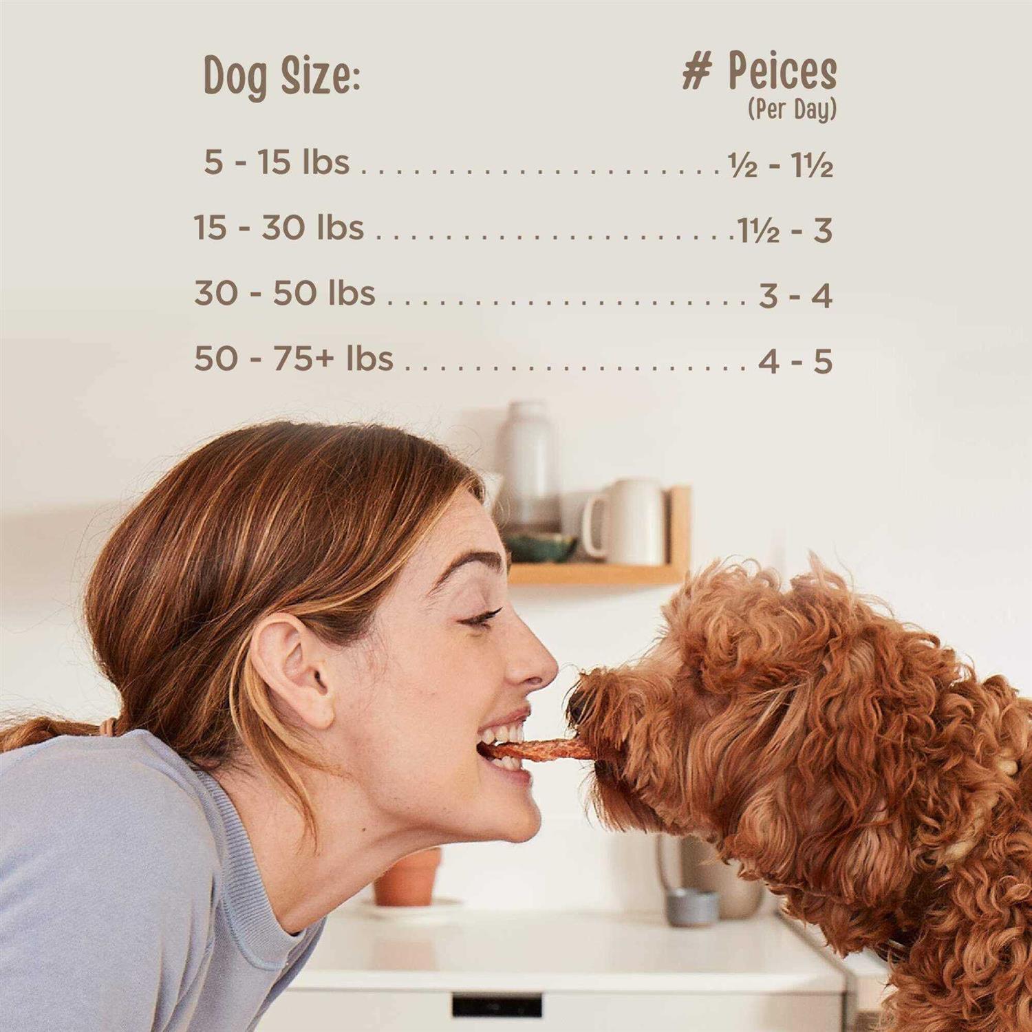 Organic Beef Jerky Dog Treats K905