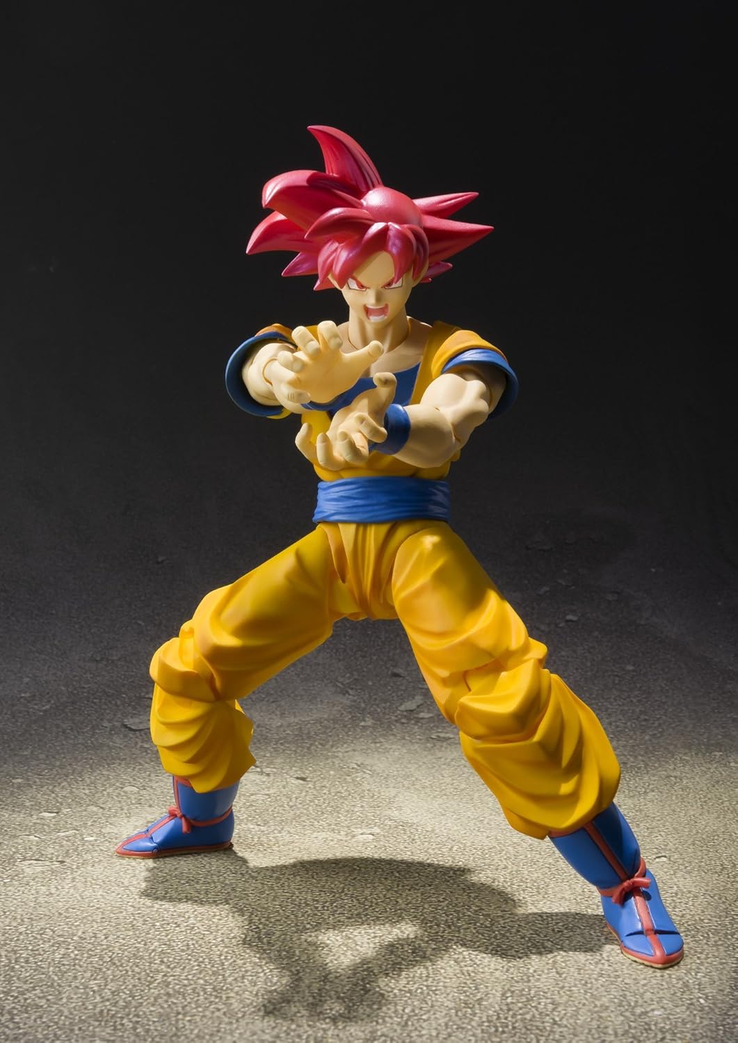 S.H. Figuarts Super Saiyan God Son Goku Action Figure H30775
