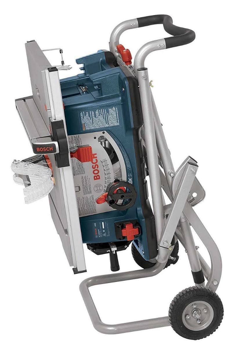 10x22 Worksite Table Saw with Gravity Rise Stand T116451