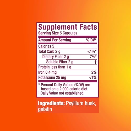 160 Count Plant Based Fiber Supplement, Pack of 2 V8450
