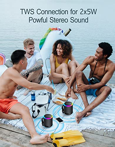 Black Portable Bluetooth Speaker X22100