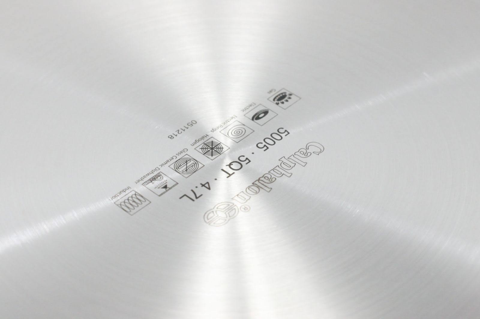 Tri-Ply Stainless Steel 5-Quart Saute Pan with Cover U23915