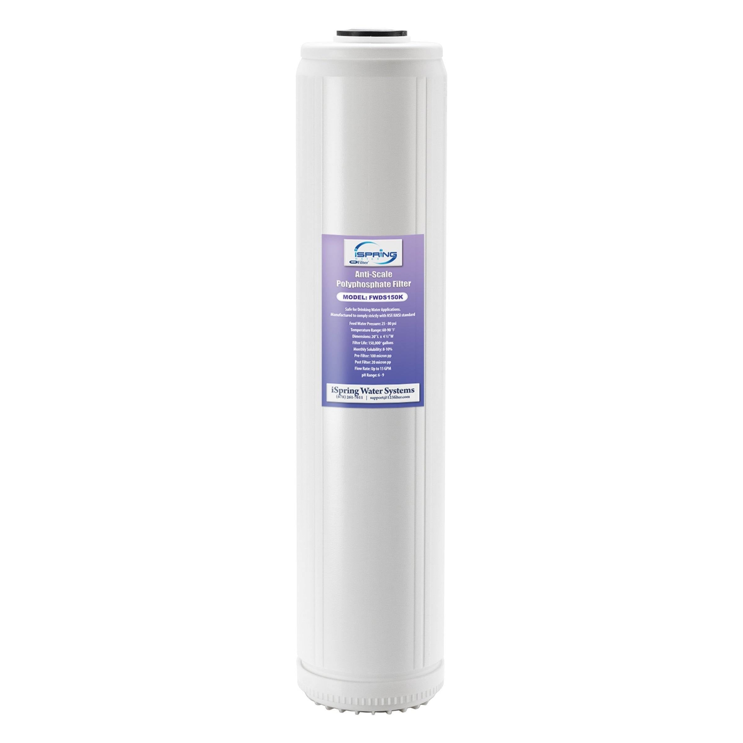 20" x 4.5" Anti Scale Water Filter Replacement Cartridges A269218