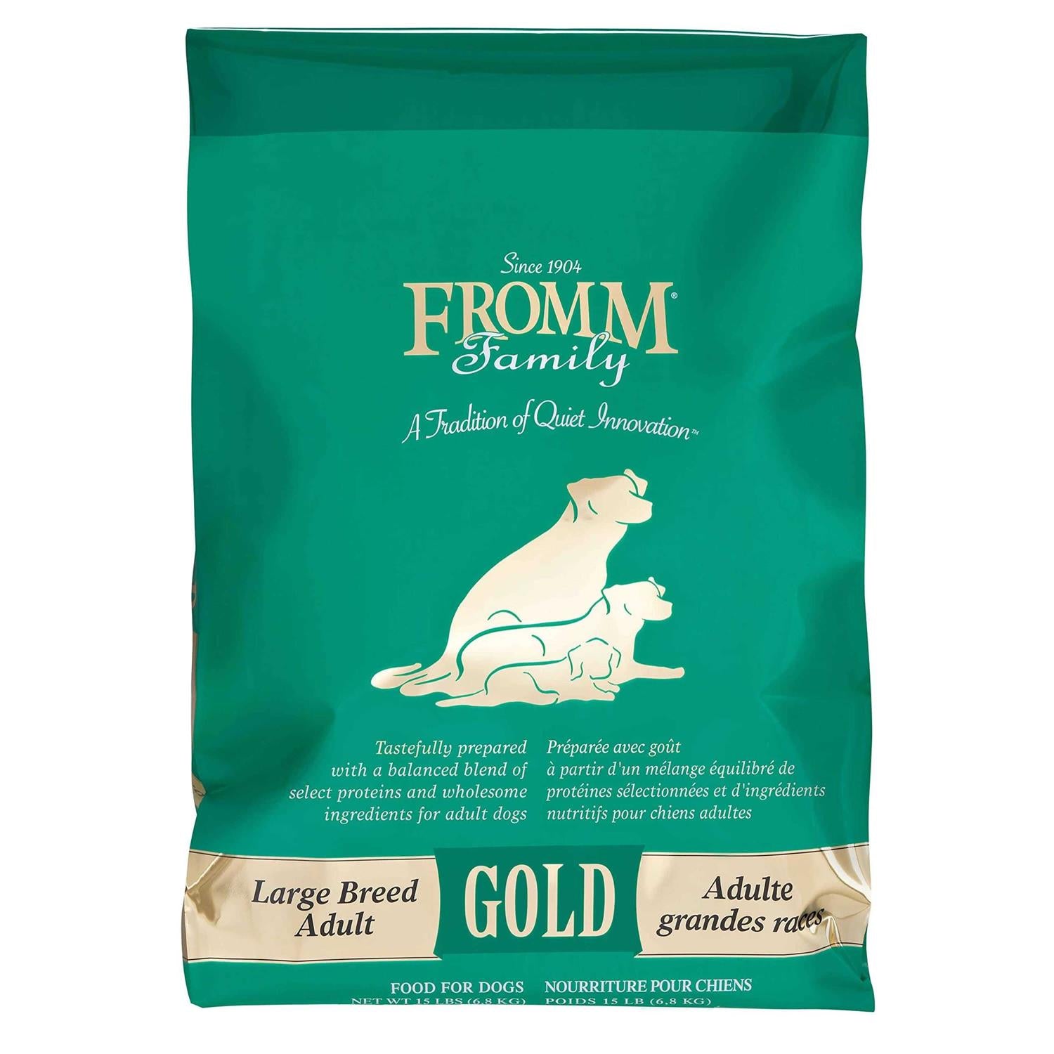 Fromm Breed adult Gold Dog Food O3675