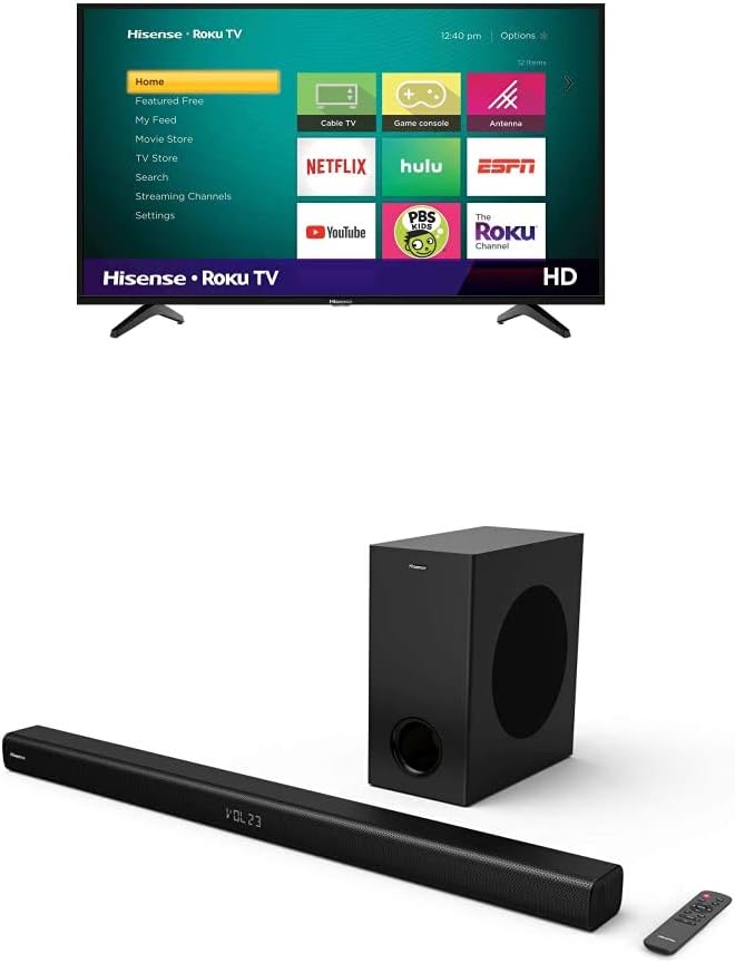 40-Inch Class LED Roku Smart TV N9643