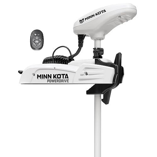 55 Lb. Thrust 54 in. Shaft Saltwater Electric Trolling Motor T102894