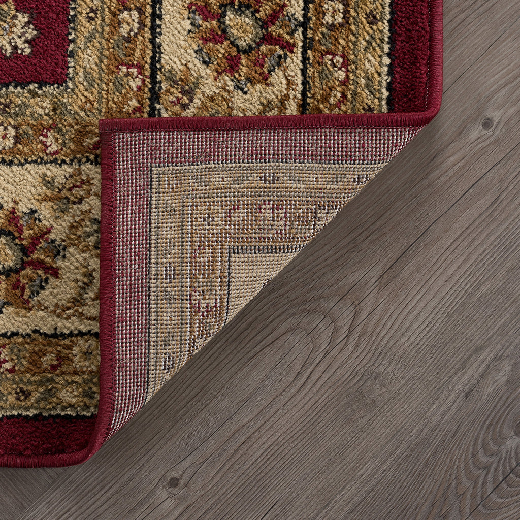 8x10 Red Traditional Area Rug G932