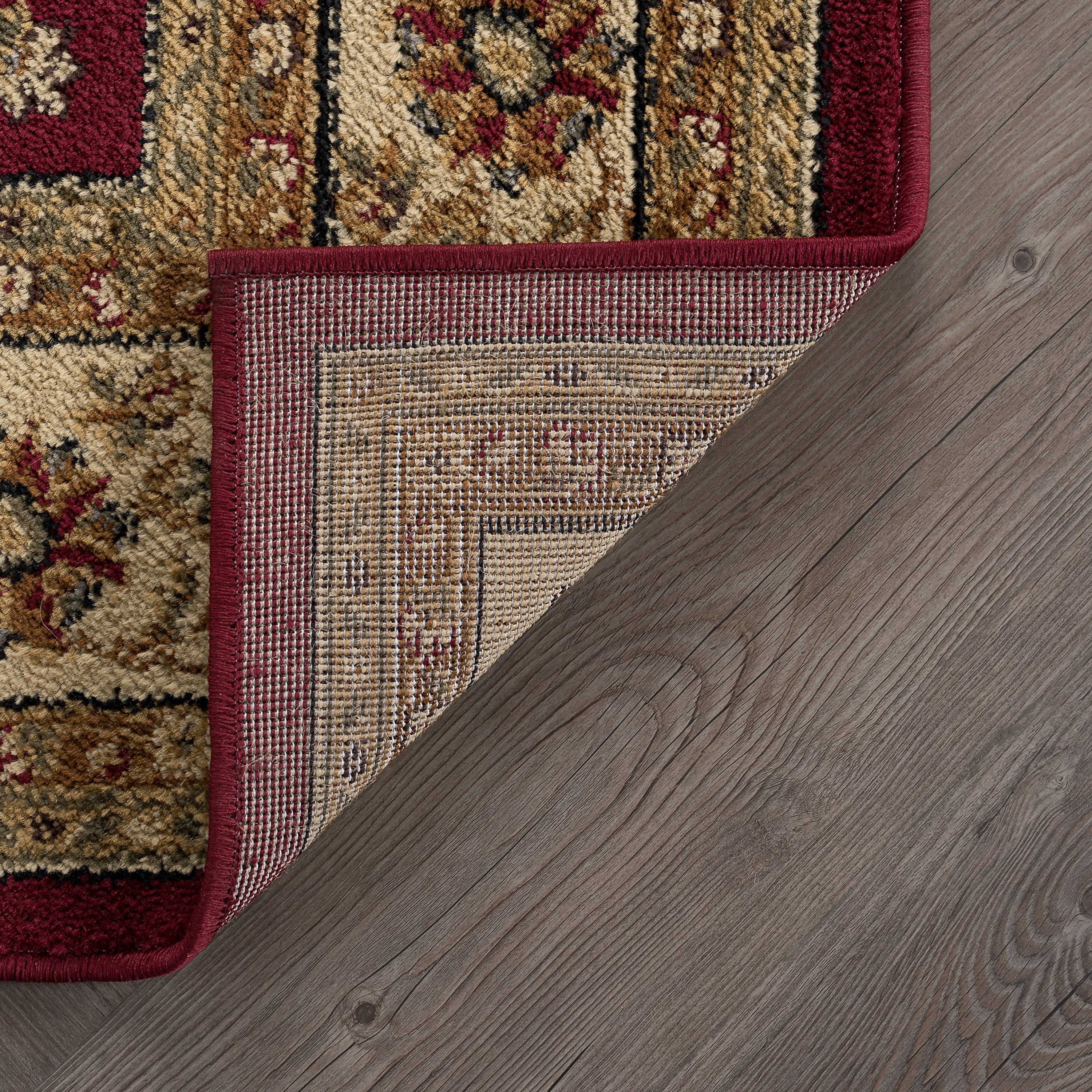 8x10 Red Traditional Area Rug G932