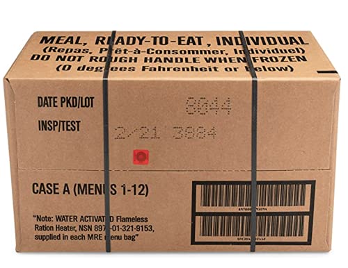 24 ct MRE Meals Ready to Eat A857