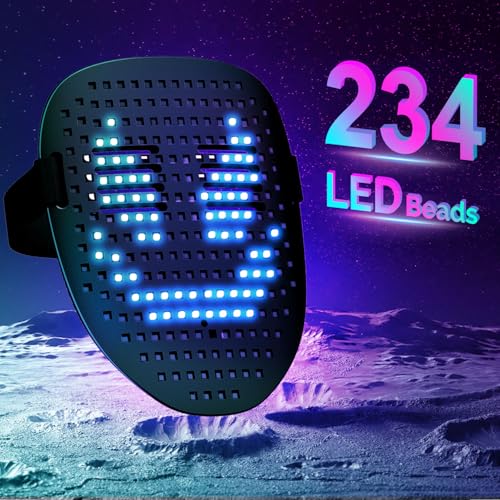 Led Mask with Gesture Sensing H92144