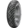 130/90B-16 (73H) Rear Motorcycle Tire Black Wall B142944