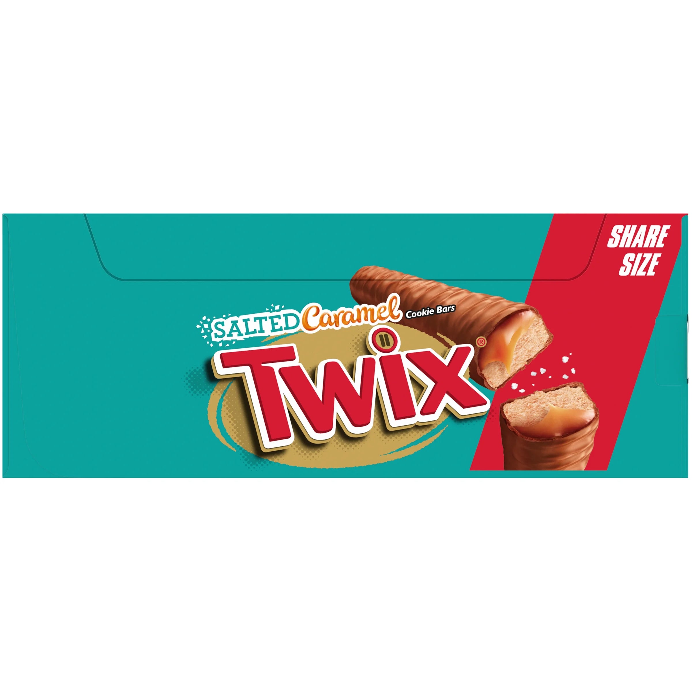 Salted Caramel Chocolate Cookie Bars, 2.8 Ounce, 20 Count O524
