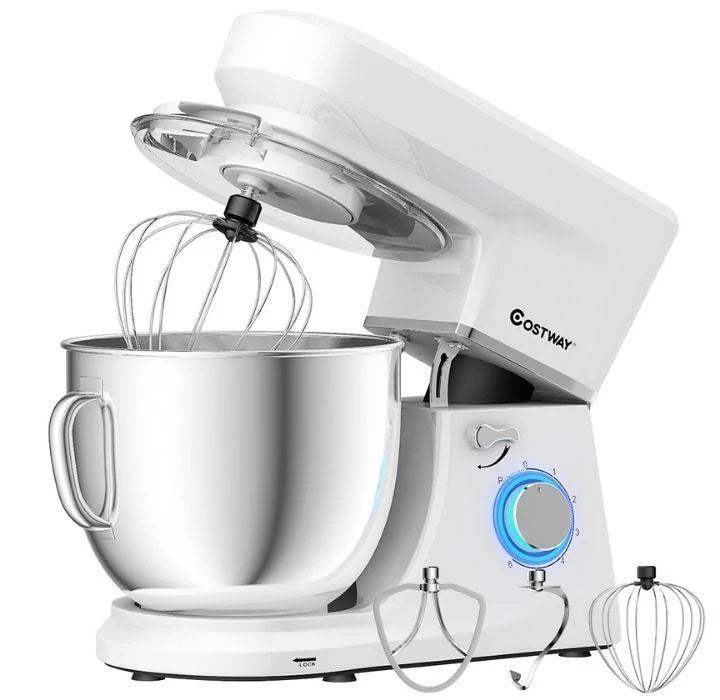 7.5 qt 6 Speed Black Stand Mixer D8411