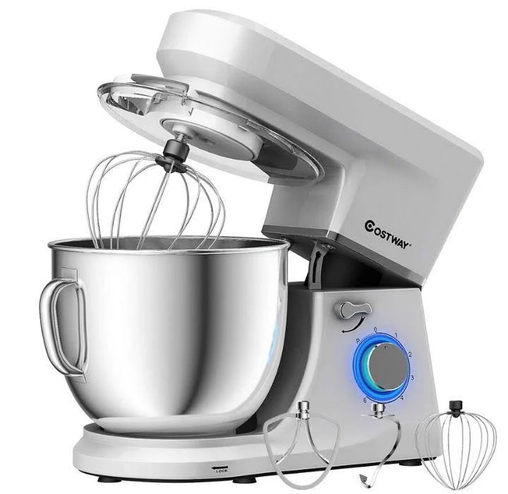 7.5 qt 6 Speed Black Stand Mixer D8411
