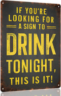 Metal Bar Sign K2846