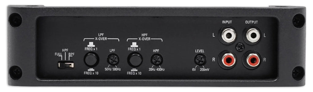 2-Channel 500w RMS Class D Car Amplifier V143