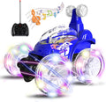 2.4GHz 2 in 1 RC Stunt Car with LED Headlights V98518