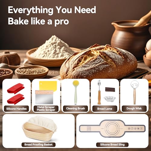 2 Piece Pre-Seasoned Cast Iron Loaf Pans 9 x 5in R728