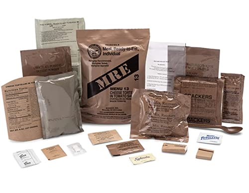 24 ct MRE Meals Ready to Eat A857