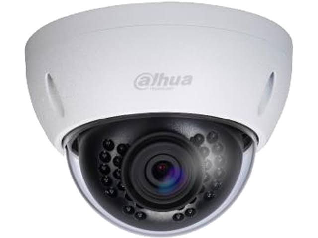 4 Megapixel HD Surveillance Camera, Dome, White V390