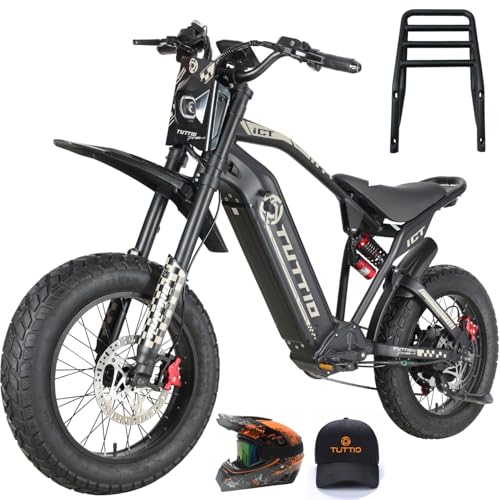 20" Fat Tire Electric Dirt Bike C561958