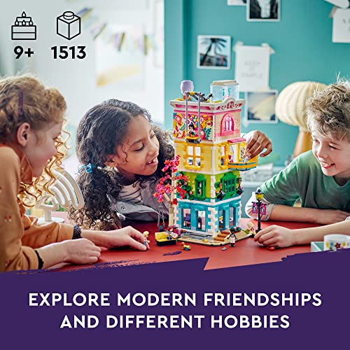 LEGO Friends Building Toy Set, Includes 6 Mini-Dolls and a Pet Dog U4906