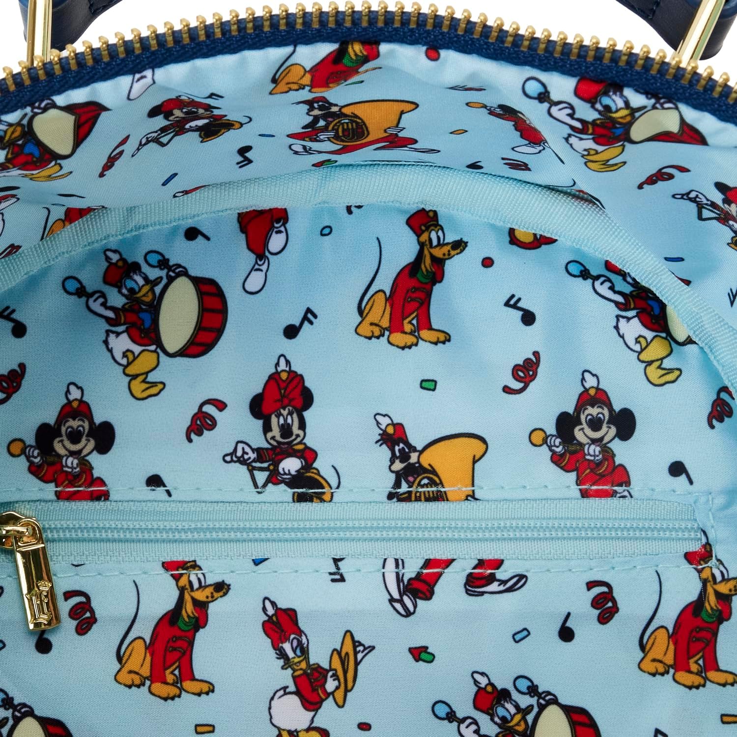 Disney Mickey Mouse Double Strap Shoulder Bag Purse Q967