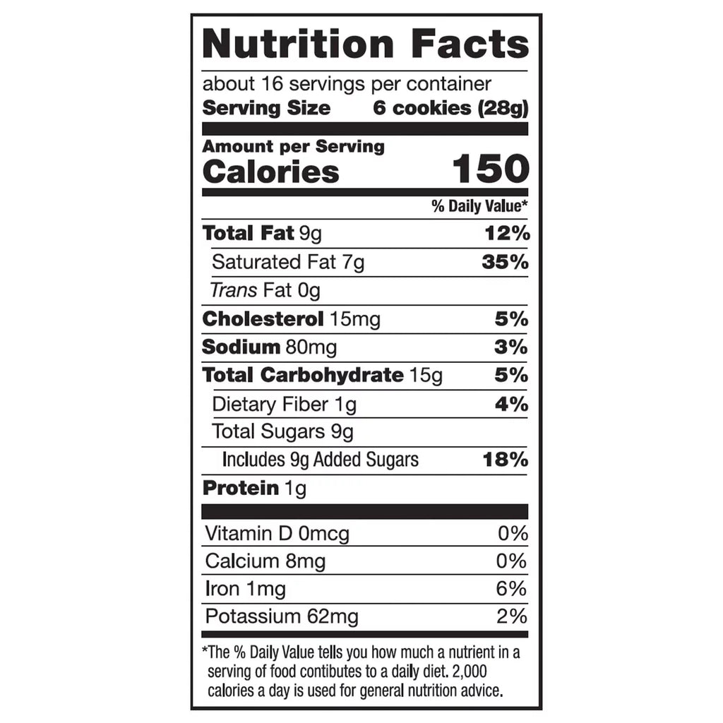 16 oz Toasted Coconut Cookie Thins M487