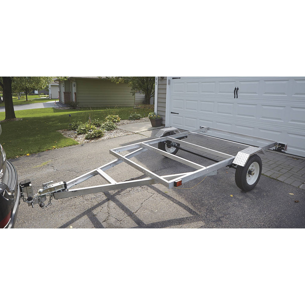 5ft. x 8ft. Aluminum Utility Trailer Kit S95365
