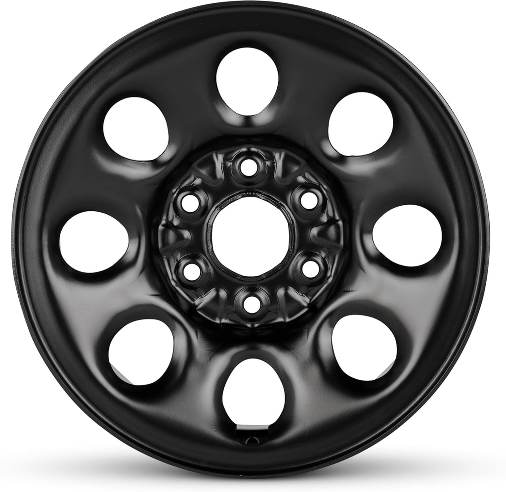 17 Inch Painted Black Rim Car Wheel I29594