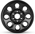 17 Inch Painted Black Rim Car Wheel I29594