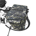 Rear Seat Bag Cycling Bike Rack Double Pannier Bag X2855