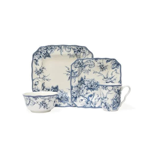 16 Piece Dinnerware Set, Service for 4 J963251
