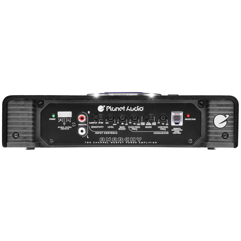 2 Channel 1200 Watt Car Amplifier B404425