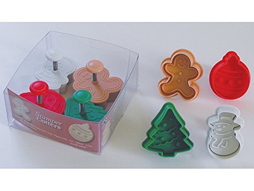 Christmas Cookie Cutter set of 4 Q36473