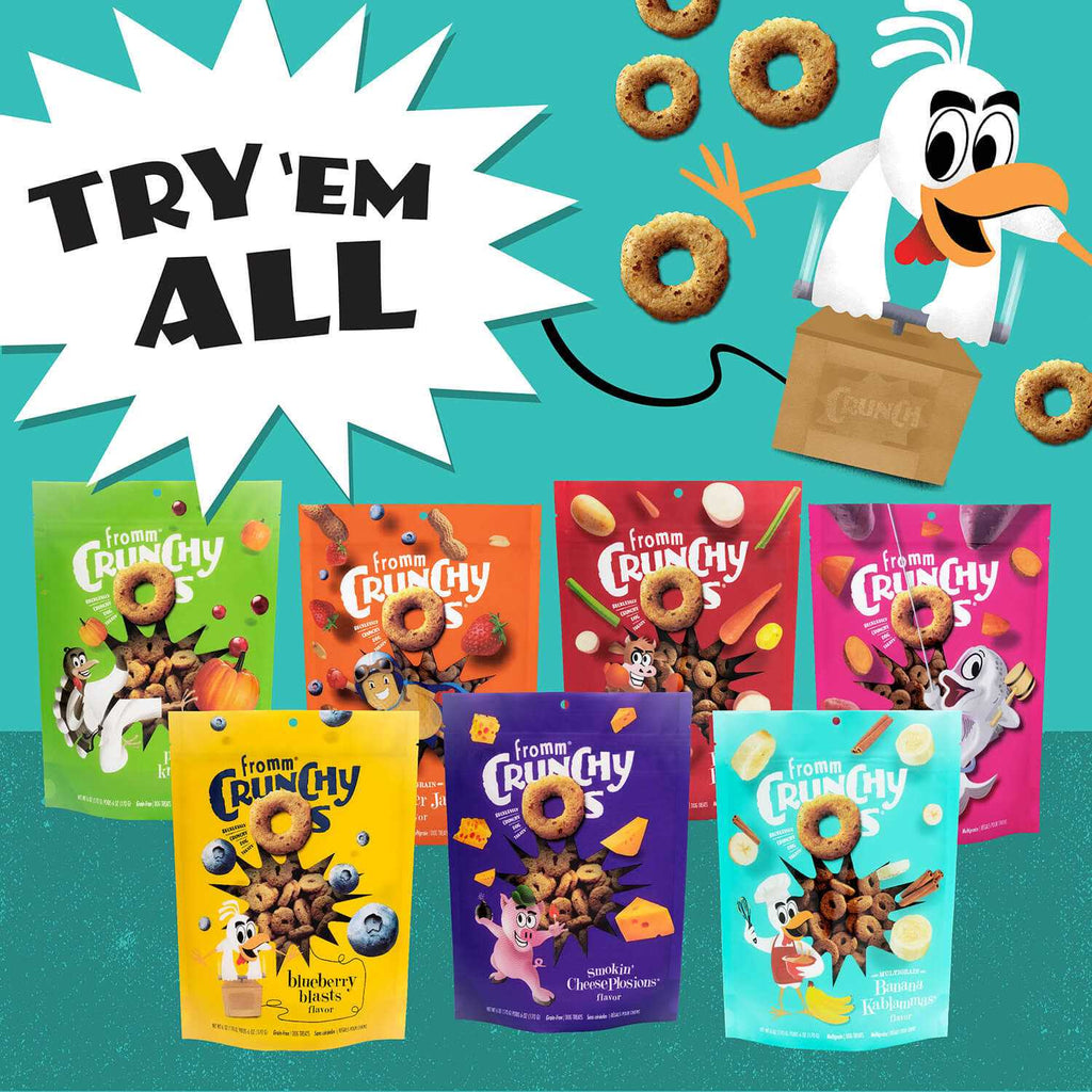 Crunchy O's Dog Treats O82287