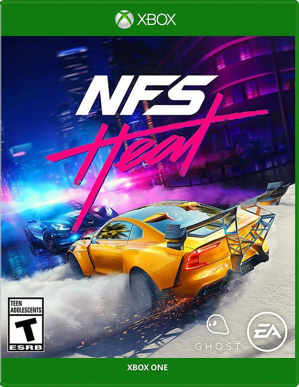 Xbox One Need for Speed Heat W4236