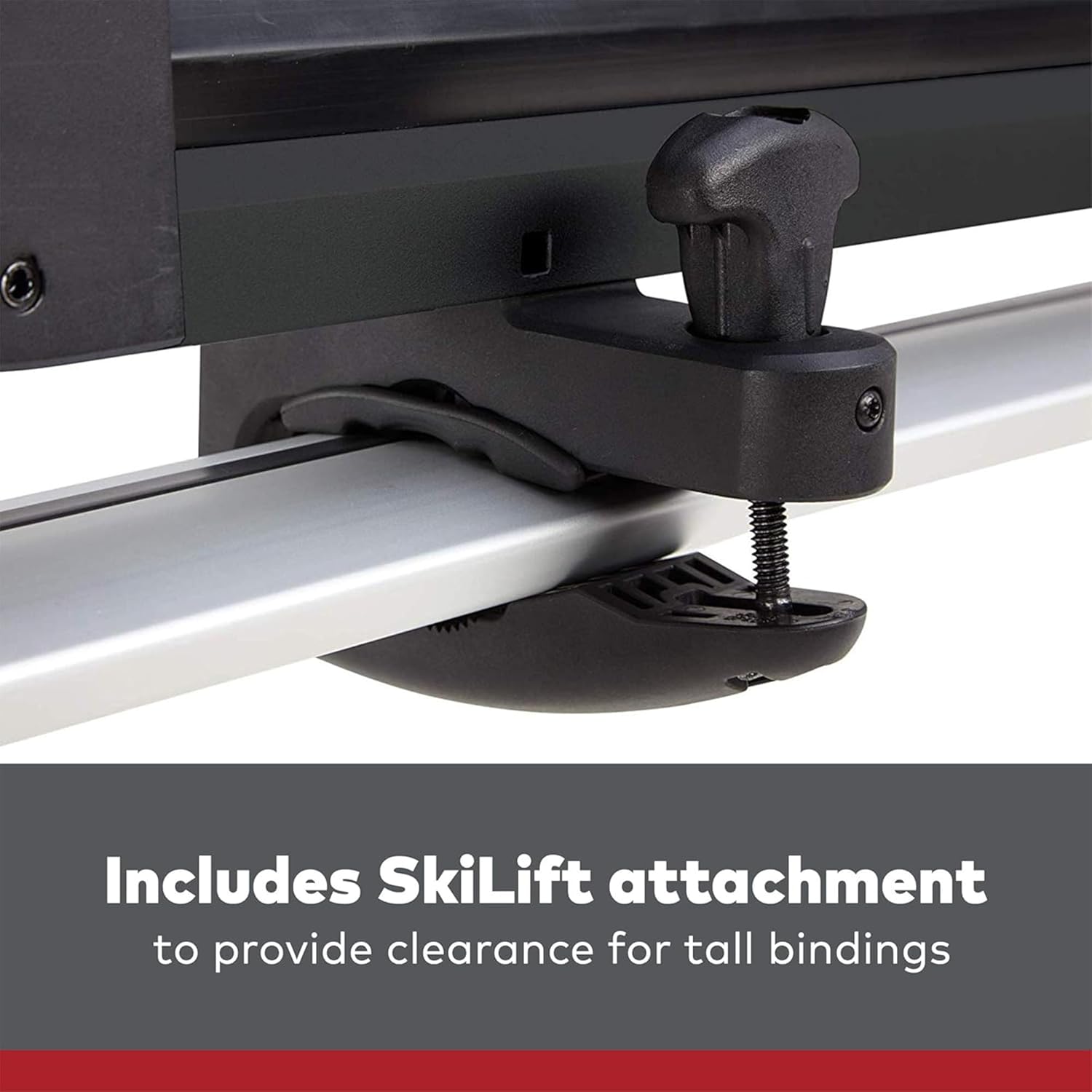 Black Ski & Snowboard Mount C7215