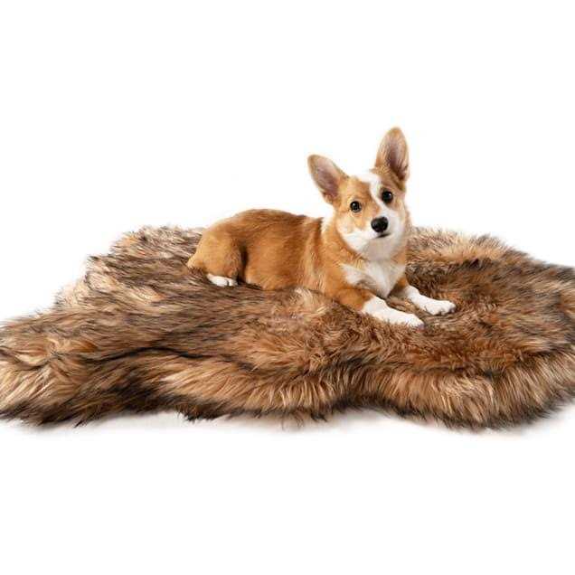 Faux Fur Orthopedic Dog Bed J132
