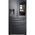 Black Stainless 22.2 Cu. Ft. 4-Door French Door Refrigerator E875735