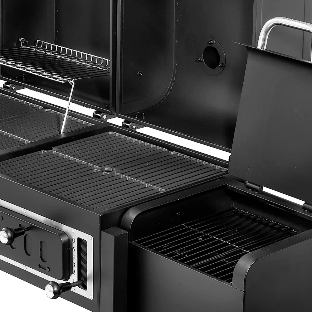 Smoker-Grill-Kombi J43196