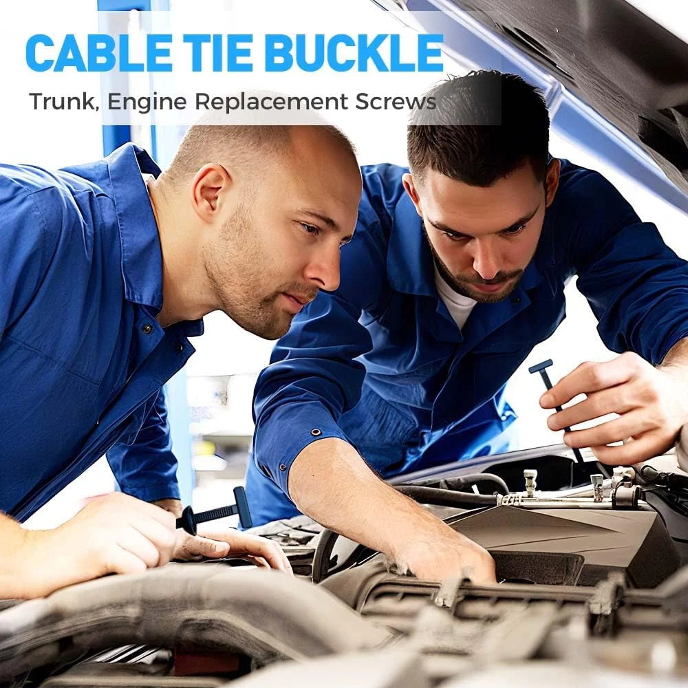 Heavy Duty Self-Locking Nylon Cable Tie Buckle R9699