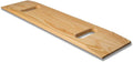 Transfer Board, 30 x 8 x 1, Heavy-Duty Wood, Holds 440 Pounds H557326