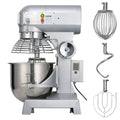 15Qt 600W 3 Speeds Stainless Steel Bowl Food Mixer A8919