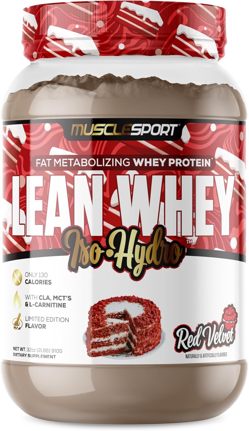 2lb Whey Protein Isolate Powder N563211