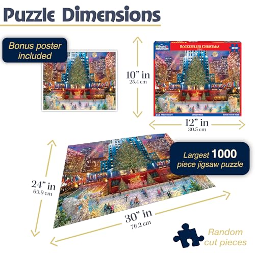 1000 Piece Jigsaw Puzzle 24"x30" S3074
