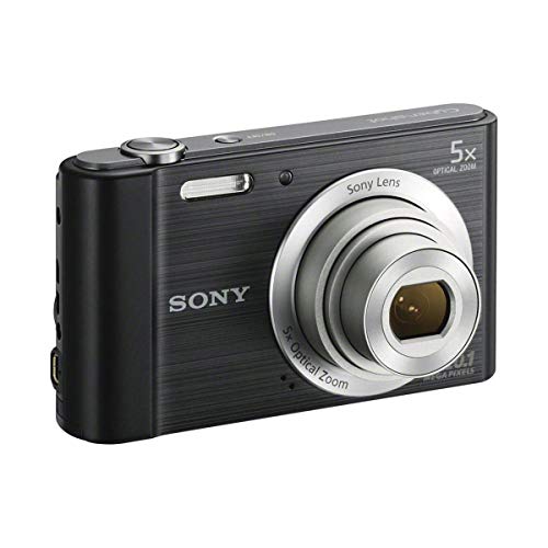 20.1 MP Digital Camera (Black) B826